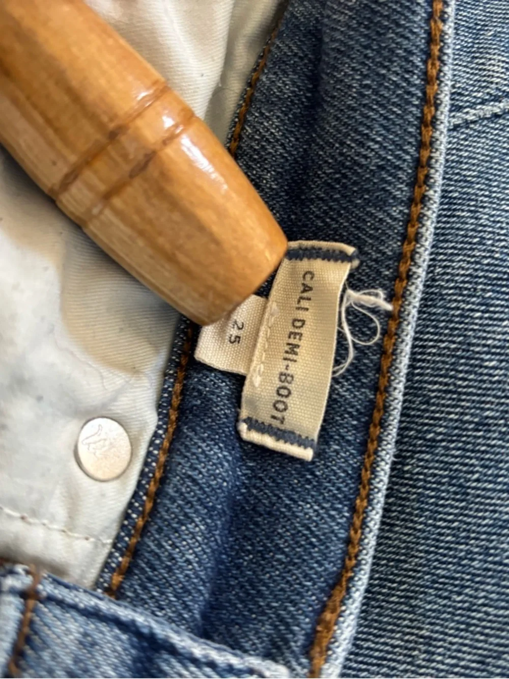 Madewell Bundle - Cali Demi boot cut and skinny jeans - Picture 3 of 7